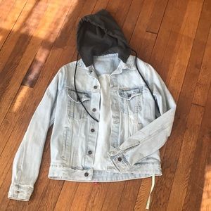 Off-White Virgil Abloh Denim Jacket Men’s